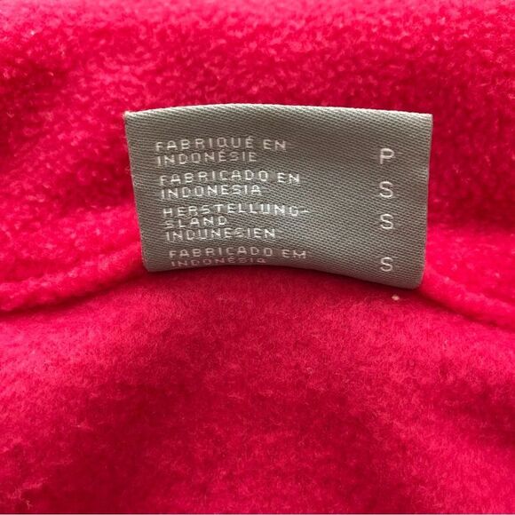 Columbia‎ pink fleece vest zip pockets woman’s size S - Picture 6 of 7